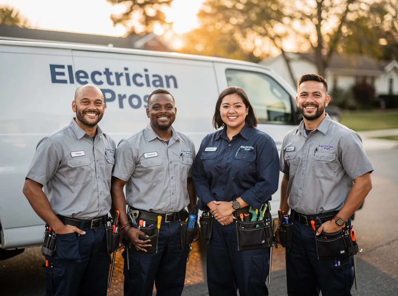 Electrician company in Port Jefferson, OH